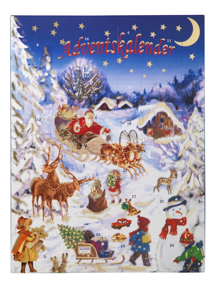 Heilemann Kinder Adventskalender, 1Er Pack (1 X 175 G) - Dein verwandt mit Adventskalender Kinder Bilder