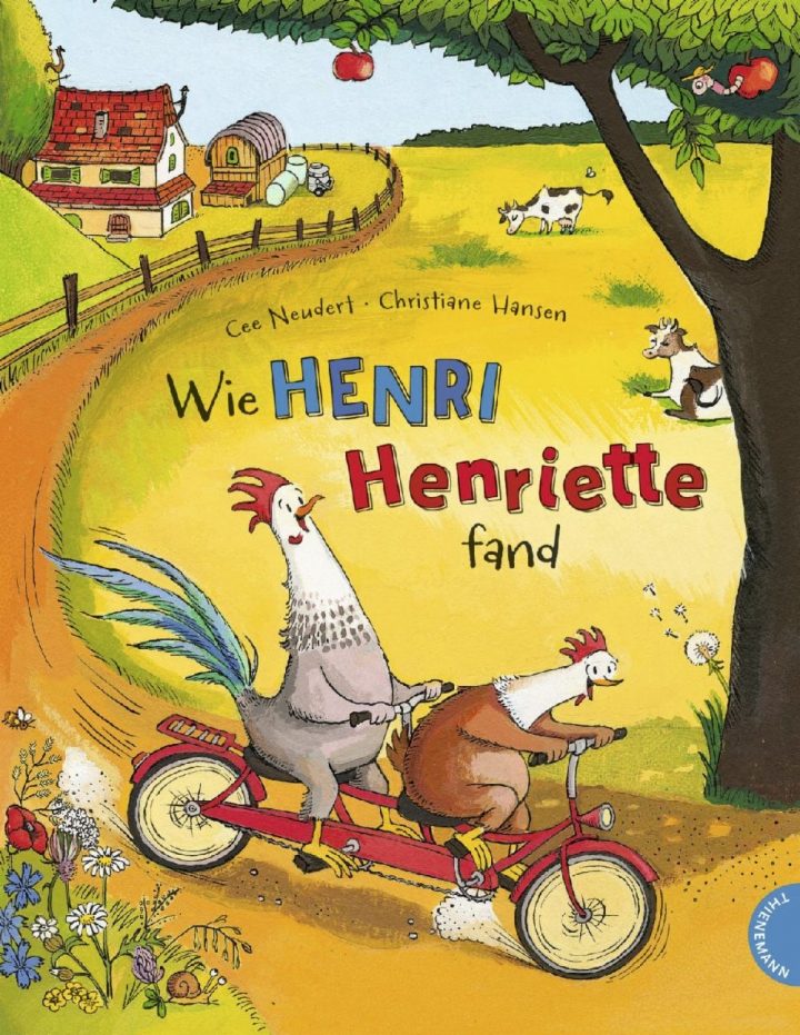 Henri Und Henriette: Wie Henri Henriette Fand | Neudert, Cee in Wie Lesen Kinder Bilderbücher