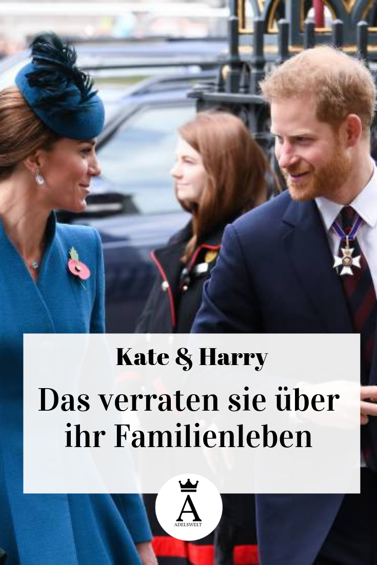 Herzogin Kate &amp; Prinz Harry Schwärmen Vom Familienglück | | Herzogin in Herzogin Kate Kinder Bilder