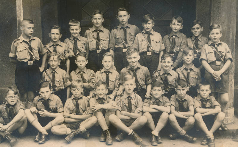 Hitler-Jugend - Wdr Digit mit Kinder Bilder 1920