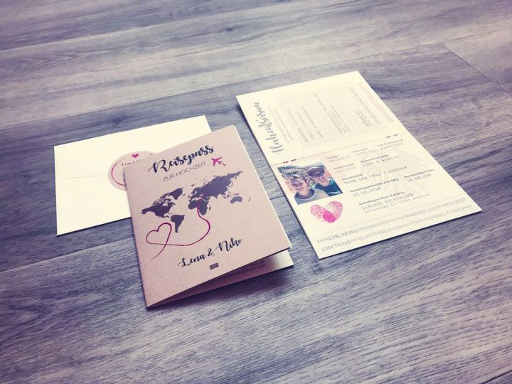 Hochzeit Standesamt Reisepass - Coole Hochzeitsglückwünsche in Kinder Reisepass Bilder