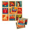 Holz Bilderlotto, Spiel Mit 30 Teilen Für Kinder - Selecta Spielzeug ganzes Kinder Bilder Sortieren