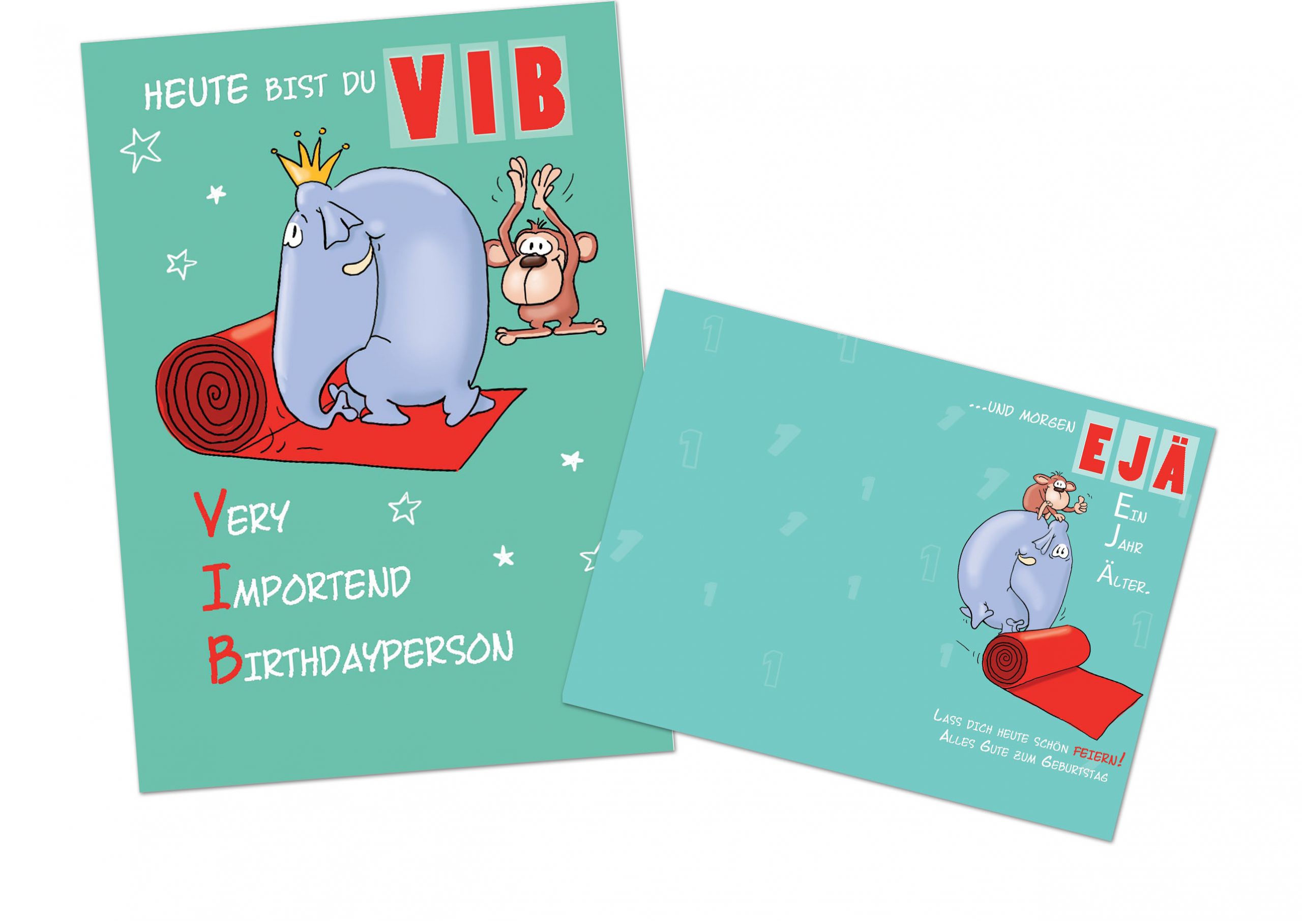 Humor Geburtstag | Humor | Serien | Michel Verlag - Best Of Cards innen Kinder Bilder Dank Geburtstag