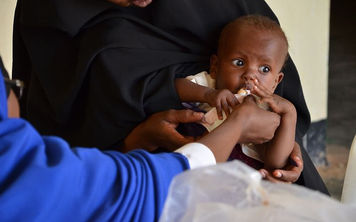 Hunger In Somalia: Spenden &amp; Hungersnot Verhindern - Unicef verwandt mit Verhungerte Kinder Bilder