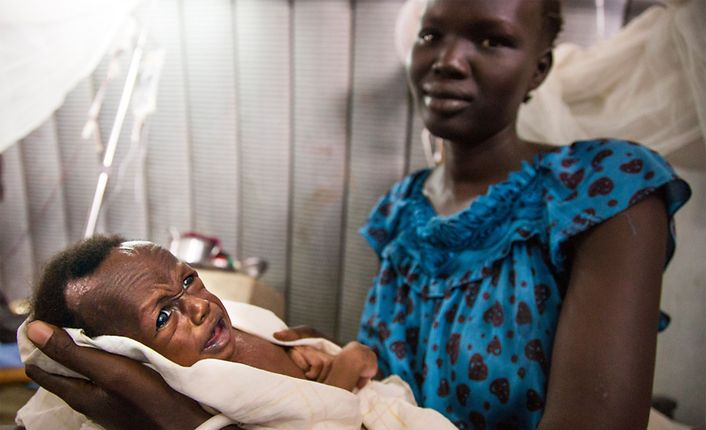 Hungersnot In Afrika Und Jemen: Über 2 Million Kinder Betroffen! ganzes Kinder Afrika Bilder Hunger