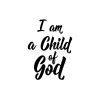 Ich Bin Ein Kind Des Gottes Vektor Abbildung - Illustration Von Gottes verwandt mit Bild Kind In Gottes Hand