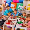 Ich Übe Mein Deutsch: Bild Beschreibung 3 - Kinder Und Schule innen Bilder Kinder Und Eltern