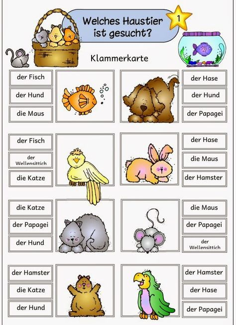 Ideenreise: Materialpaket Haustiere Für Daz | Deutsch Lernen Kinder mit Kinder Bilder Unterhalb Englisch,