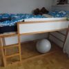 Ikea Kura Hochbett + Tunnel Türkis In Wörth - Kinder-/Jugendzimmer bestimmt für Ikea Kinder Bilder