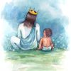 Jesus Liebt Die Kleinen Kinder Druck | Etsy bei Jesus Segnet Die Kinder Bilder