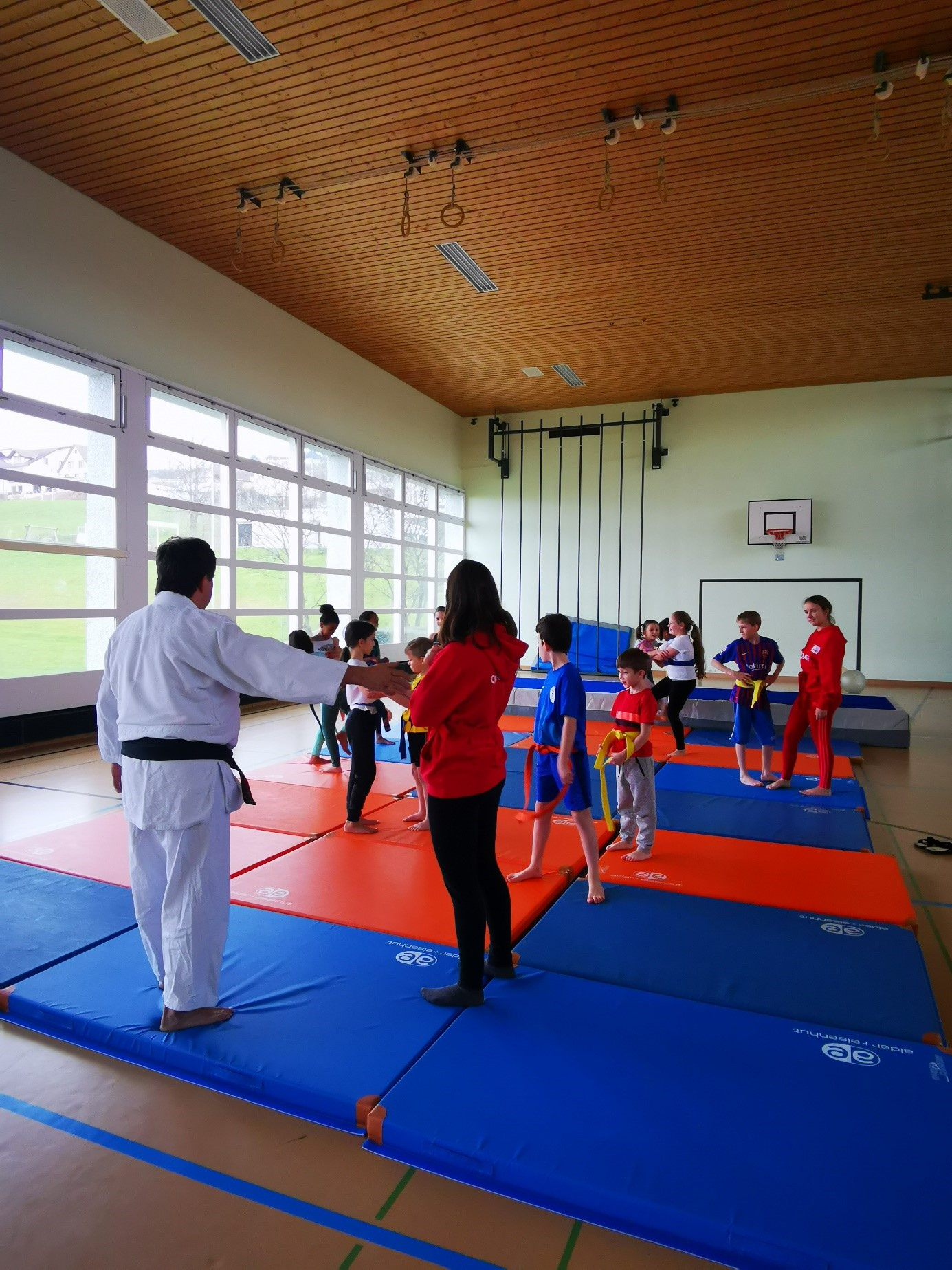 Judo-Schnuppern Am Opensunday In Rorschacherberg - Rorschacher Echo in Judo Kinder Bilder