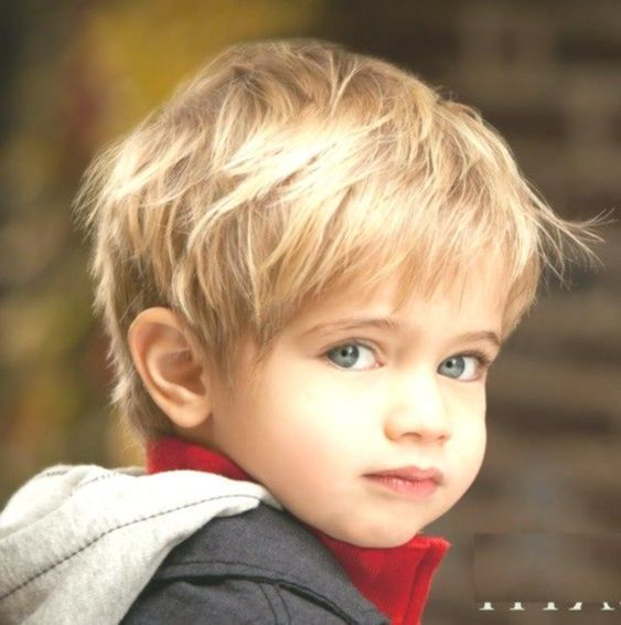Jungen Haarschnitt Kleinkind - Trends Frisuren in Kinder Haarschnitt Bilder