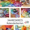 Kalenderkarten Für Den Jahreskreis | Jahreszeiten Kindergarten innen Jahreszeiten Kinder Bilder