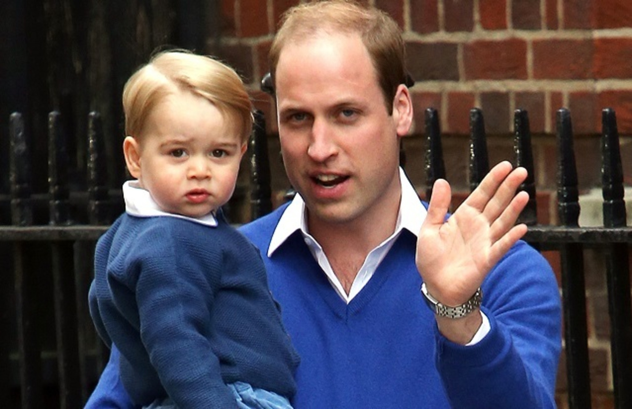 Kate Middleton: Prinz William Verrät Ein Süßes Geheimnis Über Die Kinder bei Kate Und William Kinder Bilder