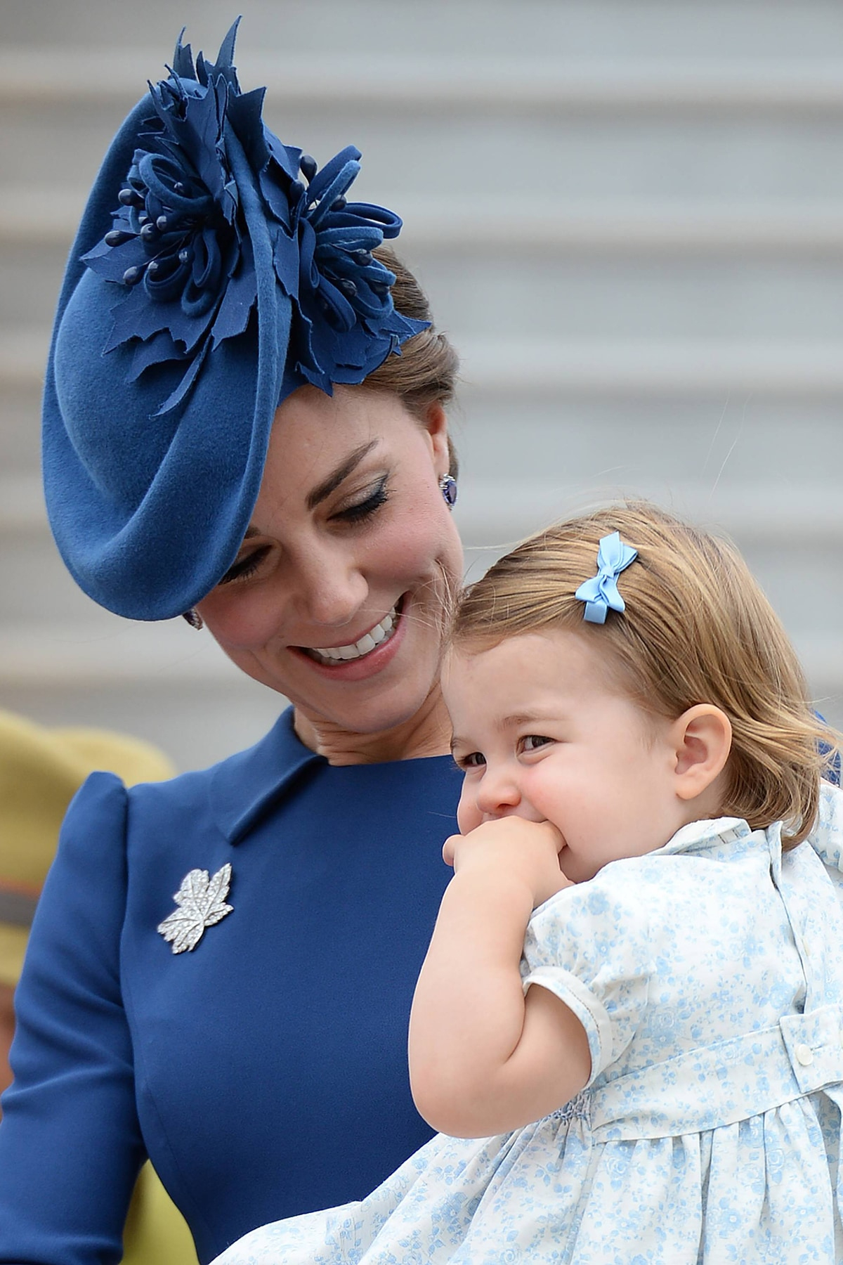 Kate Middleton Und Ihre Kinder: Die Niedlichsten Bilder - Netmoms.de bestimmt für Herzogin Kate Kinder Bilder