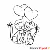 Katzen Valentinstag Ausmalbilder Für Kinder Kostenlos Ausdrucken für Kinder Bilder Drucken Lassen