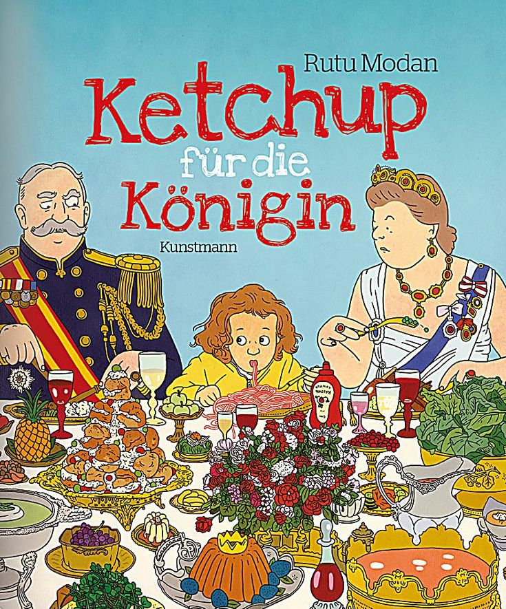 Ketchup Für Die Königin Buch Von Rutu Modan Versandkostenfrei Bestellen verwandt mit Tischmanieren Kinder Bilder