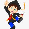 Kind Clipart Graduation - Graduate Kids Png , Free Transparent Clipart verwandt mit Kinder Picture Cartoon,