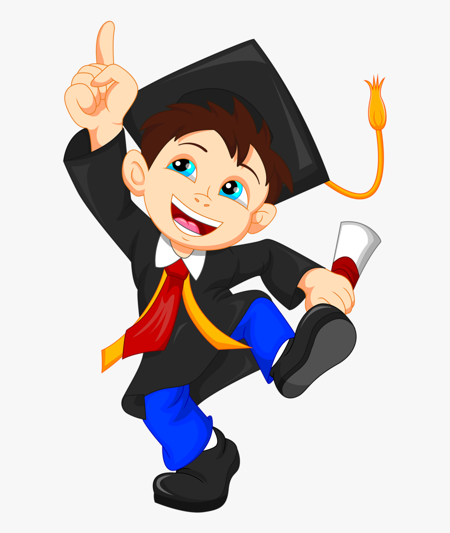 Kind Clipart Graduation - Graduate Kids Png , Free Transparent Clipart verwandt mit Kinder Picture Cartoon,