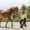 Kinder Bilden Pferde Bis Zur Hohen Schule Aus: Kinder, Das Ist Hohe ganzes Kinder Bilder Binnen Und Pferde