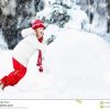 Kinder, Die Schneemann Errichten Kinder Im Schnee Antreiben In Einen ganzes Bilder Kinder Im Schnee
