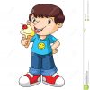 Kinder Essen Eiscreme Vektor Abbildung. Illustration Von Jung - 47879791 bei Bilder Kinder Essen Comic