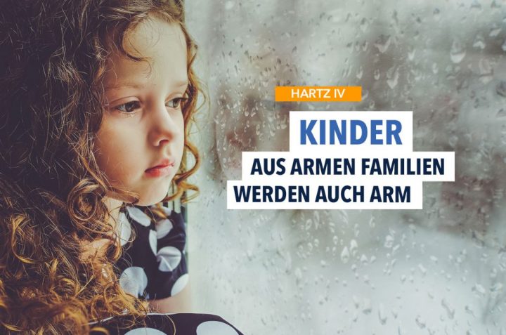 Kinder &amp; Hartz Iv: Armut Wird Vererbt | Heimarbeit.de √ über 4 Kinder Familie,