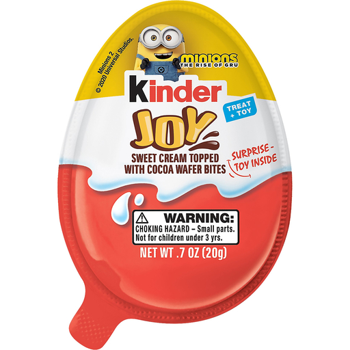 Kinder Joy Candy 0.7 Oz. Container | Chewing Gum | Market Basket mit Kinder Joy Pictures,