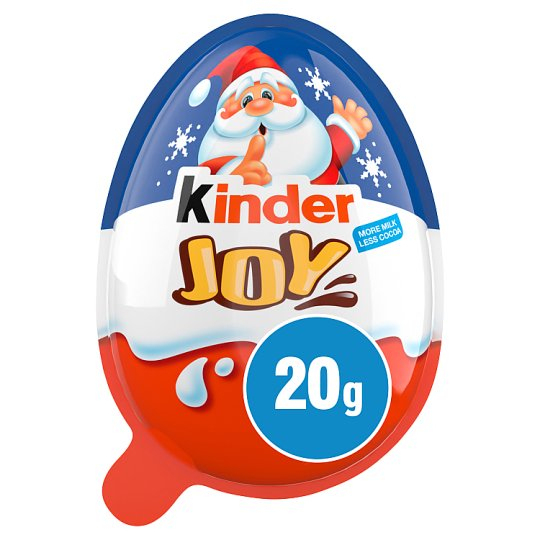 Kinder Joy Egg 20G - Tesco Groceries über Kinder Joy Image,