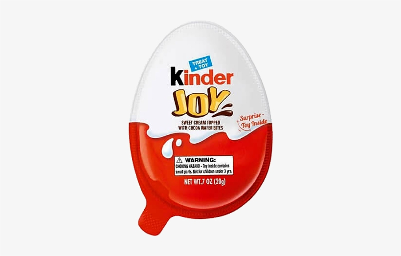 Kinder Joy Treat Toy Egg - Kinder Joy Transparent Png - 500X500 - Free für Kinder Joy Picture,