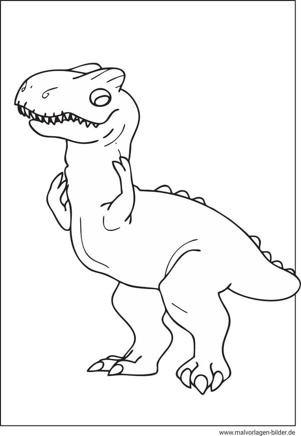 Kinder Malvorlagen Dinosaurier bestimmt für Dinosaurier Kinder Bilder