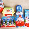 Kinder Schokolade Oster Special - Riesige Überraschungseier Und in Youtuber Kinder Bilder