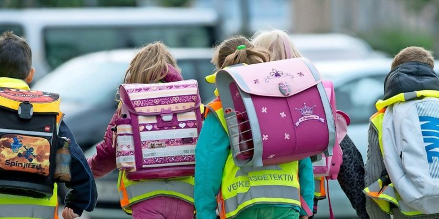 Kinder Sollen Zu Fuß Oder Per Rad Zur Schule Kommen - Experte: Beim verwandt mit Kinder Bilder Entgegen Kommen