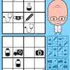 Kinder-Sudoku-Rätsel Mit Medizinischen Symbolen — Stockvektor © A__N mit Kinder Bilder Sudoku