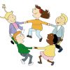 Kinder Tanzen Im Kreis Clipart 11 » Clipart Station verwandt mit Kinder Comics Bilder