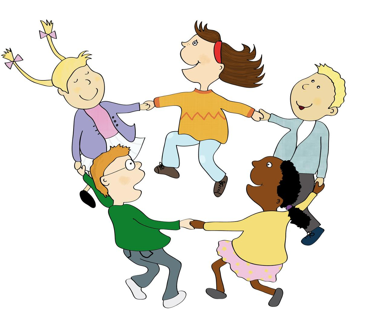 Kinder Tanzen Im Kreis Clipart 11 » Clipart Station verwandt mit Kinder Comics Bilder