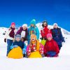 Kinder Und Schnee Stockfoto. Bild Von Aktivität, Lebensstil - 32911176 mit Kinder Im Schnee Bilder
