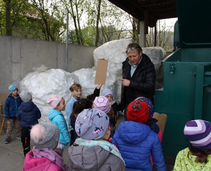 Kinder Zu Besuch Am Wertstoffhof - Pfaffenhofen innen Kinder Bilder Ökologie