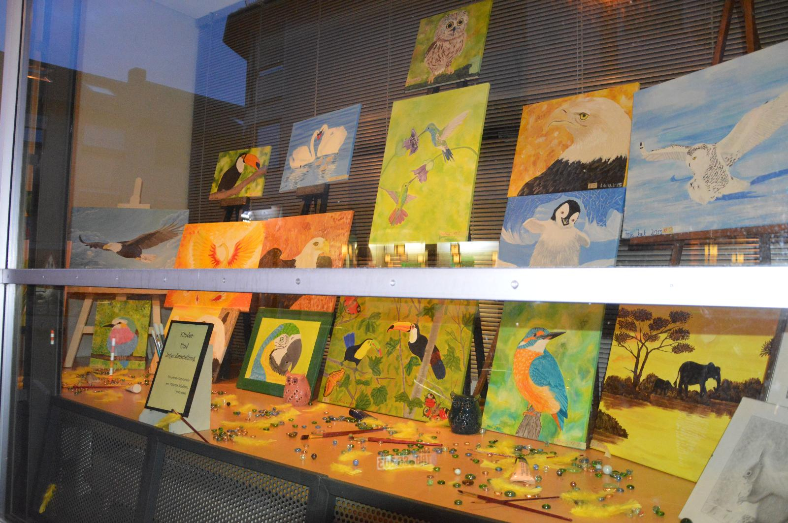 Kinderausstellung - Kunst | Malerei | Gemälde | Zeichnungen | Bilder bei Kinder Bilder Galerie