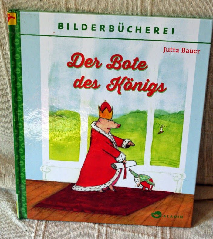 Kinderbibliothek: Ab 3 Jahre: Jutta Bauer - Der Bote Des Königs bei Bilderbuch Kinder 5 Jahre,