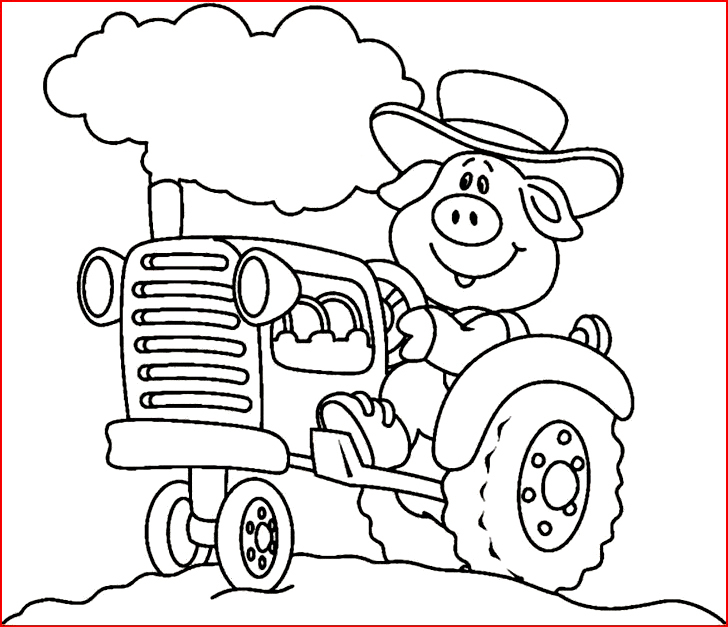 Kinderbilder Traktor Ausmalen - Home innen Bilder Für Kinder Zum Ausmalen
