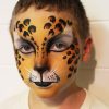 Kinderschminken Jungen Motive Leopard Idee | Kinderschminken, Kinder über Kinder Bilder Motive