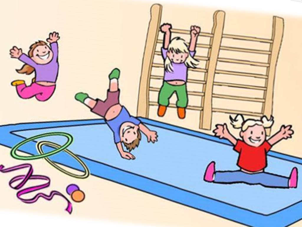 Kinderturnen verwandt mit Spielende Kinder Bilder