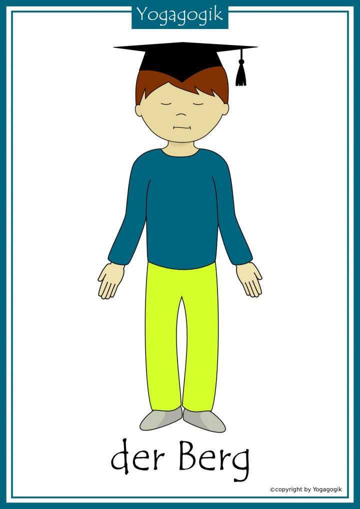 Kinderyoga Flashcards Berg | Yoga Für Kinder, Kinderyoga, Kleinkind Turnen mit Yoga-Übungen Für Kinder Bilder Kinderyoga Flashcards Berg | Yoga Für Kinder, Kinderyoga, Kleinkind Turnen mit Yoga-Übungen Für Kinder Bilder