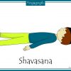 Kinderyoga Flashcards Shavasana | Yoga Für Kinder, Kinderyoga, Yoga mit Kinder Bilder Yoga,