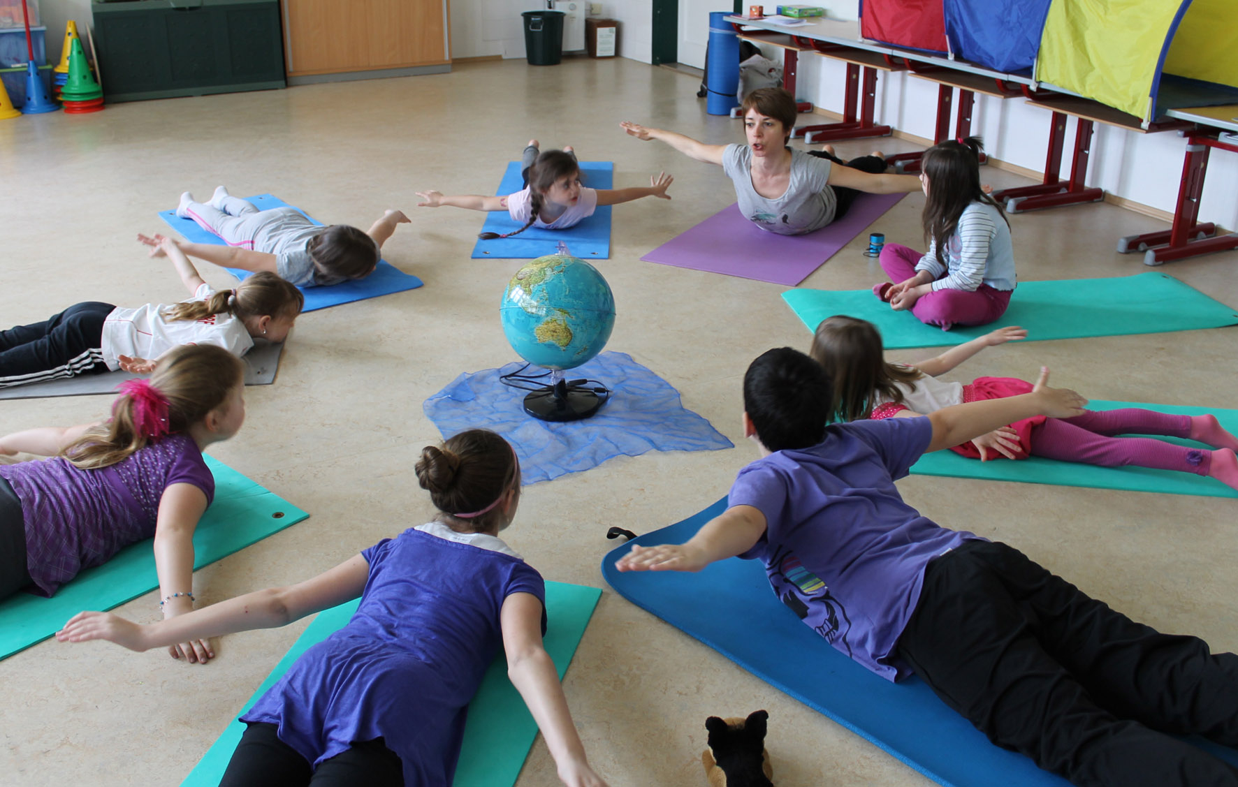 Kinderyoga - Mal Laut, Mal Leise, Aber Immer Lustig - Prontopro in Kinder Bilder Laut Und Leise