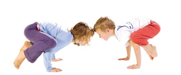 Kinderyoga Übungen mit Yoga Kinder Bilder