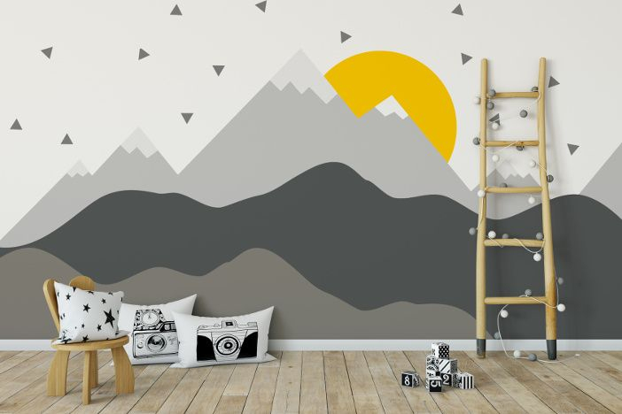 Kinderzimmer Wandgestaltung: So Hübscht Ihr Eure Wände Kreativ Auf über Kinder Bilder An Die Wand Kleben