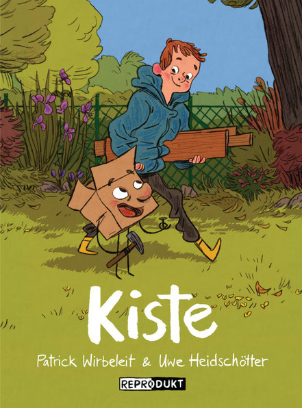Kiste - Die Ausgezeichnte Comicserie Für Kinder - Patrickwirbeleits verwandt mit Ab Mal Bilder Für Kinder,
