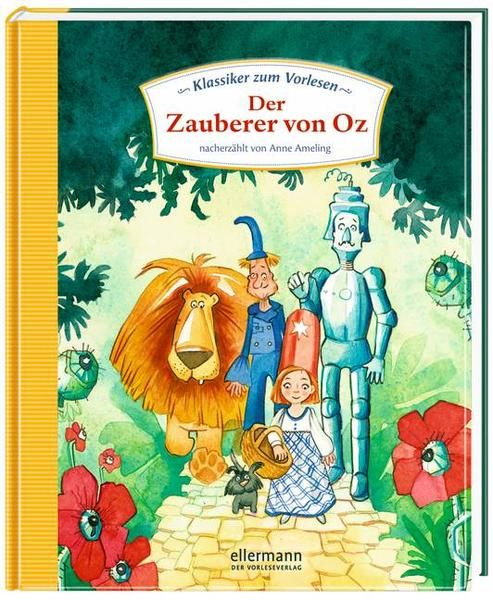 Klassiker Zum Vorlesen - Der Zauberer Von Oz | Zauberer Von Oz, Buch bei Kinder Bilderbuch Klassiker,